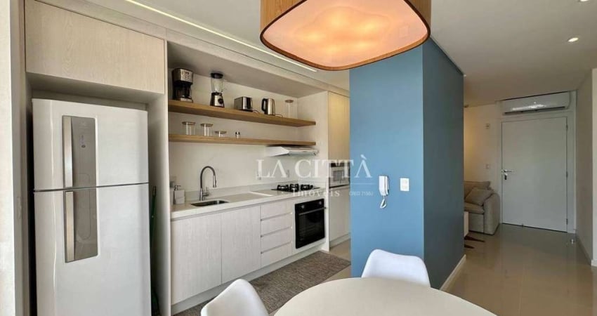 Apartamento Mobiliado com 1 Suíte + 1 Dormitório no Bairro Morretes em Itapema/SC