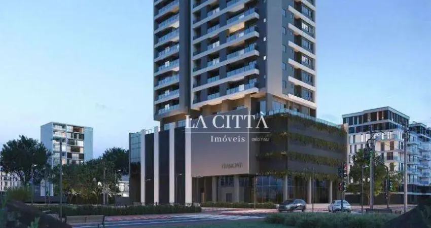 Apartamento com 2 dormitórios à venda, 76 m² por r$ 810.000,00 - vila operária - itajaí/sc