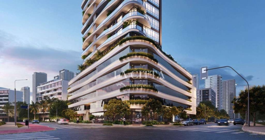 Apartamento com 4 dormitórios à venda, 222 m² por R$ 5.095.000,00 - Fazenda - Itajaí/SC