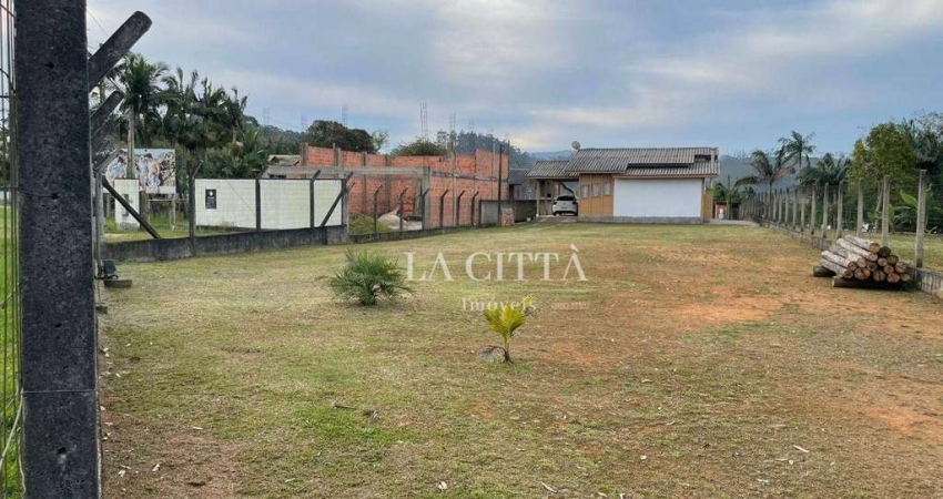 Terreno à venda, 2134 m² por R$ 710.000,00 - Centro - Ilhota/SC