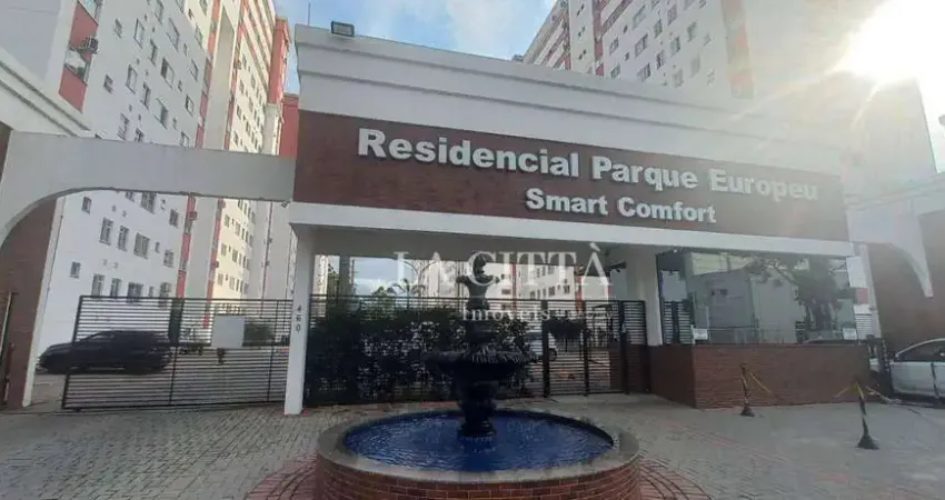 Apartamento com 2 dormitórios para alugar, 46 m² por R$ 2.605,00/mês - Carvalho - Itajaí/SC