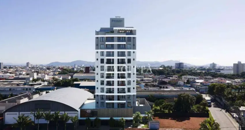 Apartamento com 2 dormitórios à venda, 68 m² por r$ 756.710,10 - são vicente - itajaí/sc