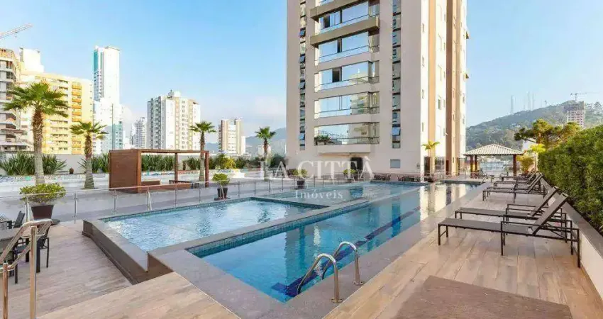 Apartamento com 3 dormitórios para alugar, 92 m² por R$ 7.461,79/mês - Fazenda - Itajaí/SC