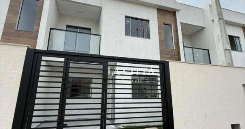 Sobrado com 2 dormitórios à venda, 68 m² por R$ 420.000 - Santa Regina - Itajaí/SC