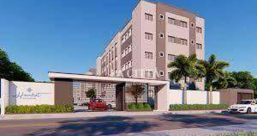 Apartamento com 2 dormitórios para alugar, 41 m² por R$ 2.636,61/mês - Murta - Itajaí/SC