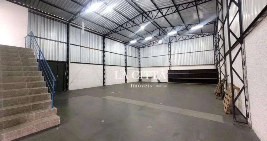 Galpão para alugar, 220 m² por R$ 7.000/mês - São Vicente - Itajaí/SC