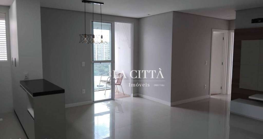 Apartamento com 2 dormitórios para alugar, 73 m² por R$ 4.044,34/mês - São João - Itajaí/SC