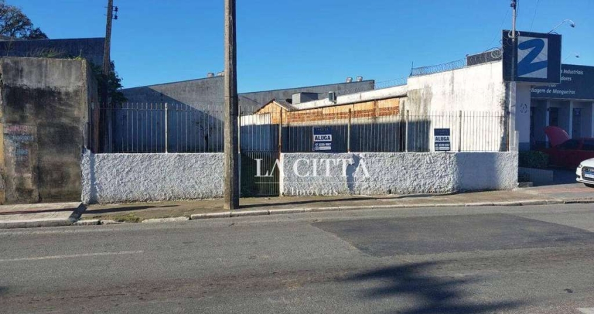 Terreno para alugar, 430 m² por R$ 2.200/mês - São João - Itajaí/SC