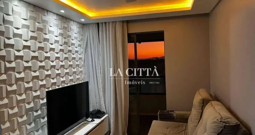 Apartamento com 2 dormitórios à venda, 62 m² por R$ 400.000 - Cordeiros - Itajaí/SC