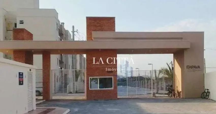 Apartamento com 2 dormitórios à venda, 48 m² por r$ 260.000,00 - itaipava - itajaí/sc