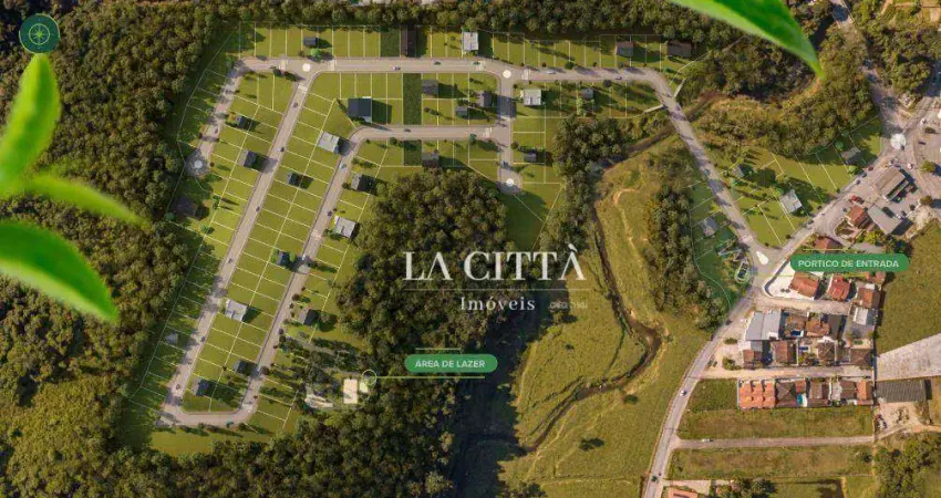 Terreno à venda, 240 m² por r$ 265.000,00 - dom joaquim - brusque/sc