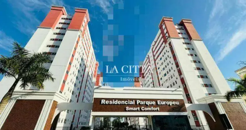 Apartamento com 2 dormitórios para alugar, 46 m² por r$ 2.780,00/mês - carvalho - itajaí/sc