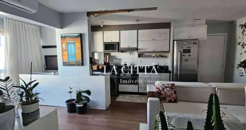 Apartamento com 2 dormitórios à venda, 56 m² por r$ 350.000 - espinheiros - itajaí/sc