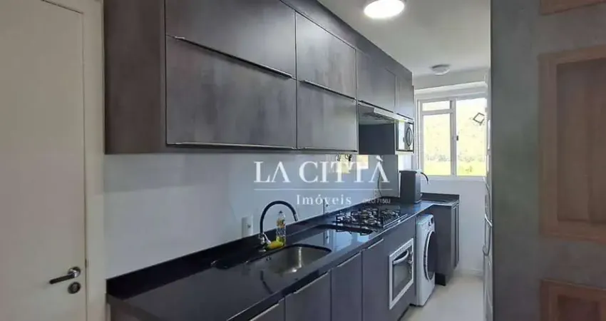 Apartamento com 2 dormitórios para alugar, 46 m² por r$ 3.800,00/mês - carvalho - itajaí/sc