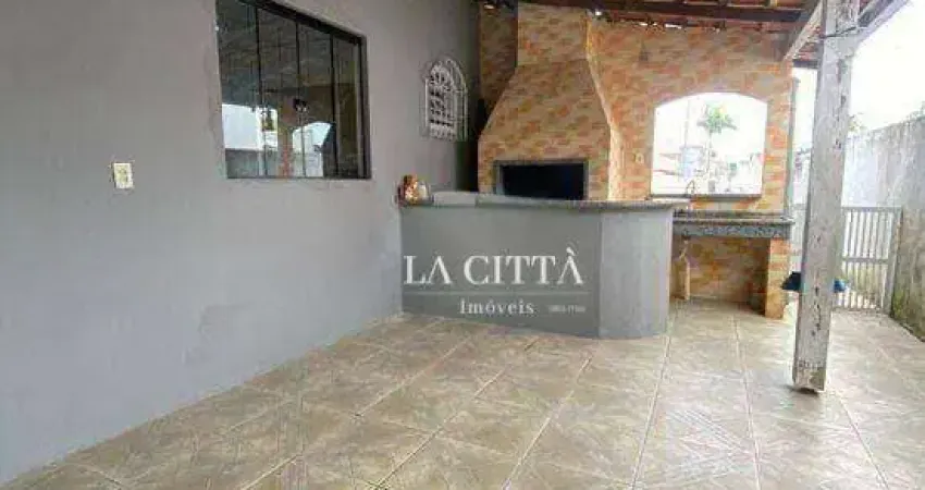 Casa com 2 dormitórios para alugar, 90 m² por r$ 3.566,79/mês - cordeiros - itajaí/sc