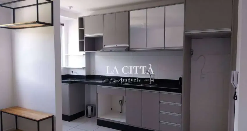 Apartamento com 2 dormitórios para alugar, 46 m² por r$ 2.812/mês - carvalho - itajaí/sc