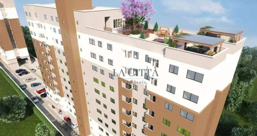 Apartamento com 2 dormitórios à venda, 47 m² por R$ 470.000,00 - Cordeiros - Itajaí/SC