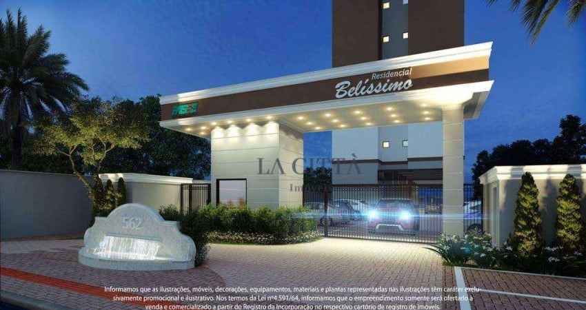 Apartamento com 3 dormitórios à venda, 57 m² por R$ 498.700,00 - Cordeiros - Itajaí/SC