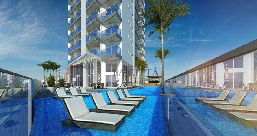 Apartamento com 2 dormitórios à venda, 79 m² por R$ 940.000,00 - Fazenda - Itajaí/SC