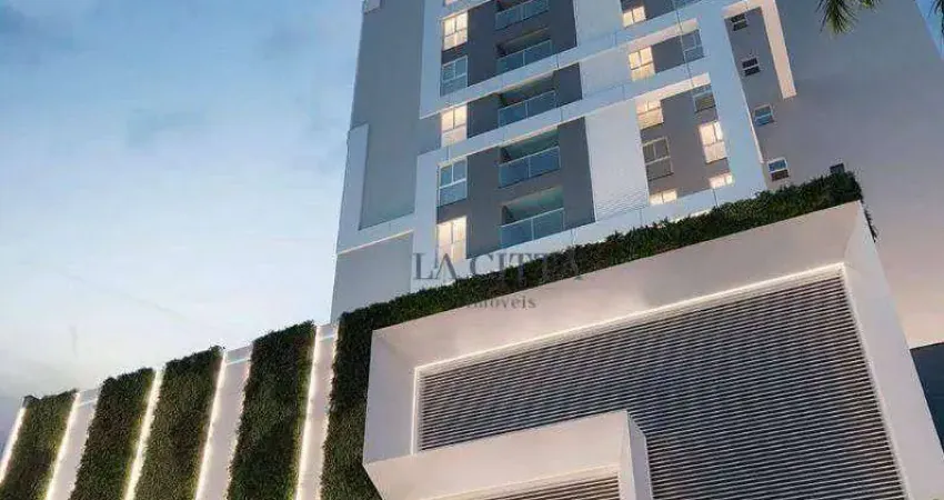 Apartamento com 3 dormitórios à venda, 85 m² por R$ 1.297.021,00 - Praia Brava - Itajaí/SC