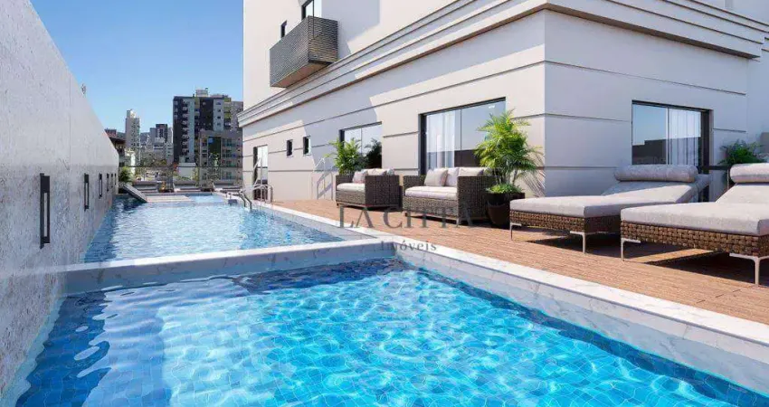 Apartamento com 2 dormitórios à venda, 78 m² por R$ 1.413.000,00 - Alto Perequê - Porto Belo/SC