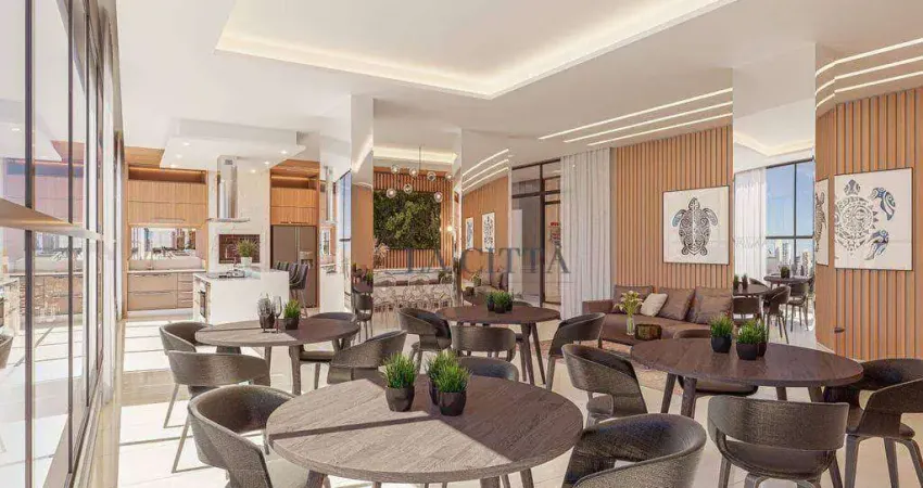 Apartamento com 3 dormitórios à venda, 122 m² por R$ 2.240.000,00 - Centro - Balneário Camboriú/SC