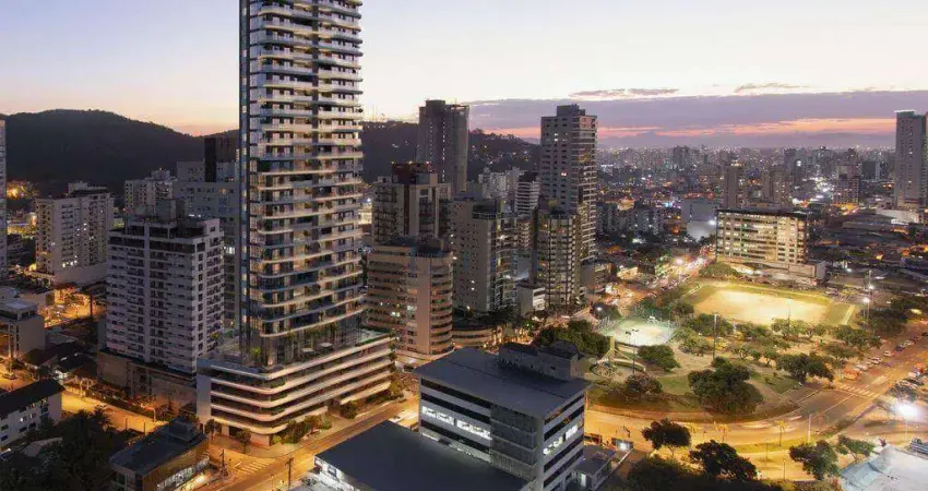 Apartamento com 3 dormitórios à venda, 168 m² por R$ 3.768.770,36 - Fazenda - Itajaí/SC