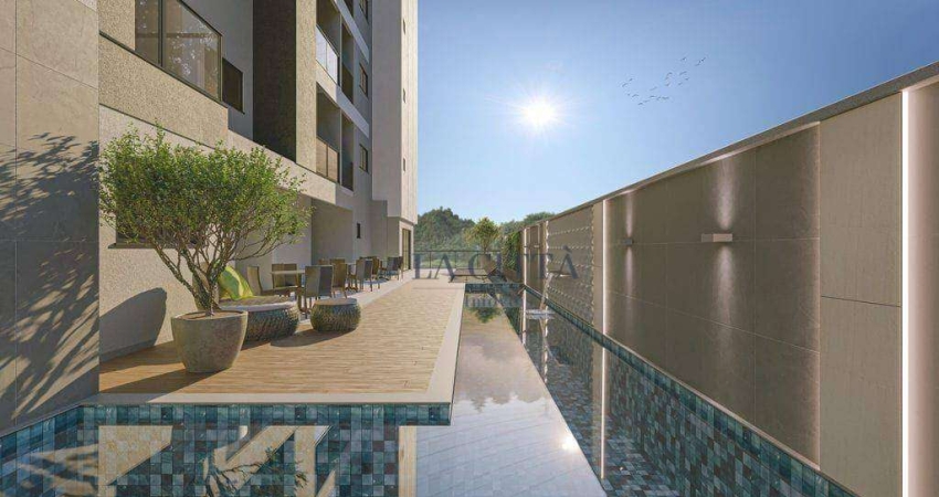 Apartamento com 2 dormitórios à venda, 74 m² por R$ 1.019.000,00 - Praia Brava - Itajaí/SC