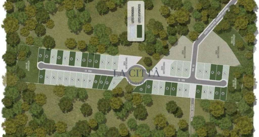 Terreno à venda, 341 m² por R$ 326.095,38 - Itaipava - Itajaí/SC