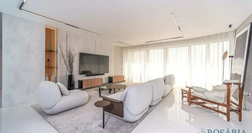 Apartamento de alto padrão em Balneário Camboriú com 04 suítes 03 vagas e lazer incrível