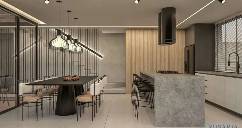 Apartamento espaçoso com 185.21m² tendo 03 suítes e 02 vagas privativas