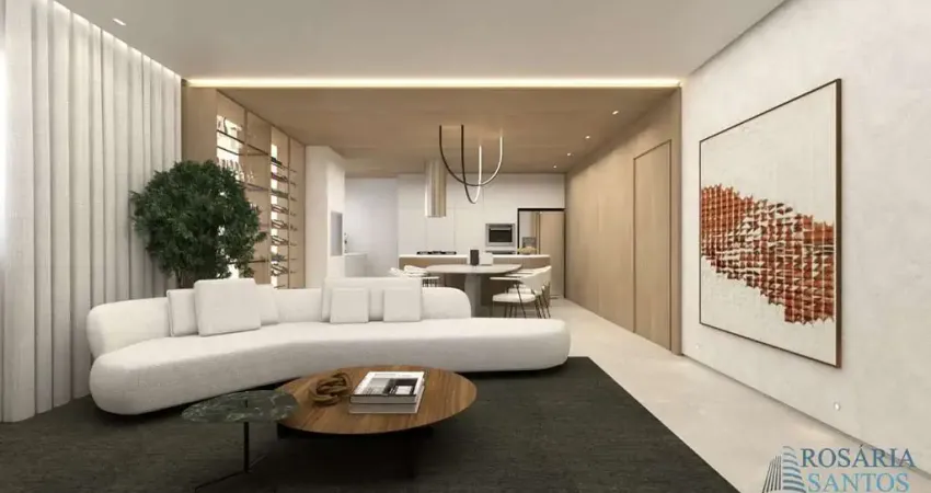 Brava sixteen com 03 suítes 02 vagas com 132.22m² na praia brava