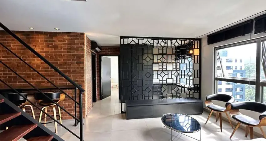 Cobertura max haus com hidromassagem e 02 vagas – venda ou locação anual