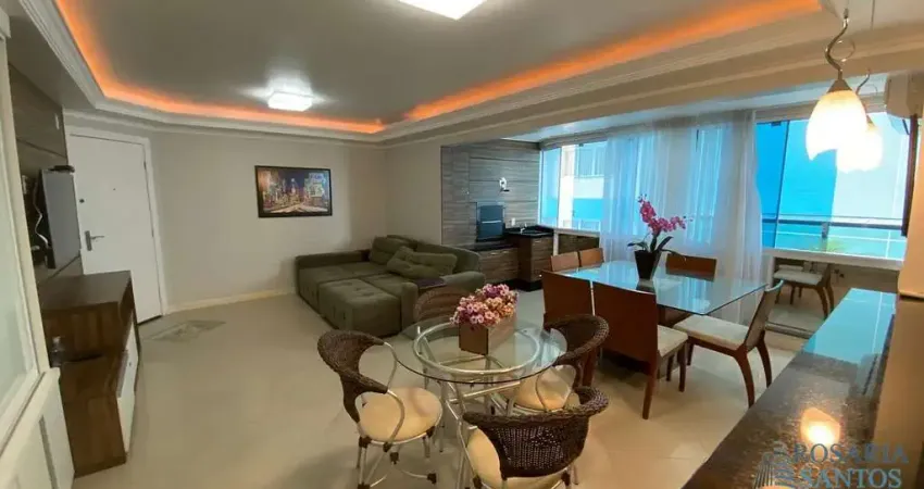 Apartamento com 03 dormitórios sendo 01 suíte 02 vagas de garagem no residencial number one - edifício frente mar em balneário camboriú