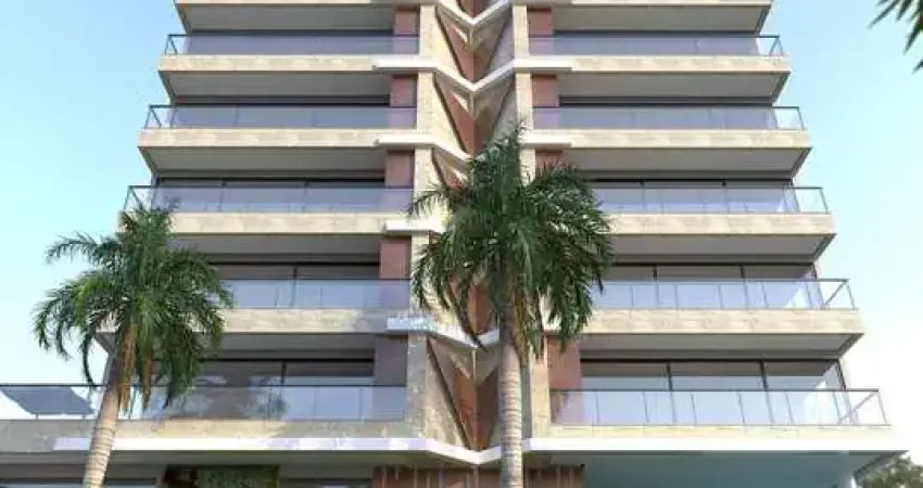 Apartamento moderno com 117m² em construção na praia brava com 02 dormitórios suítes 03 banheiros 02 vagas de garagem