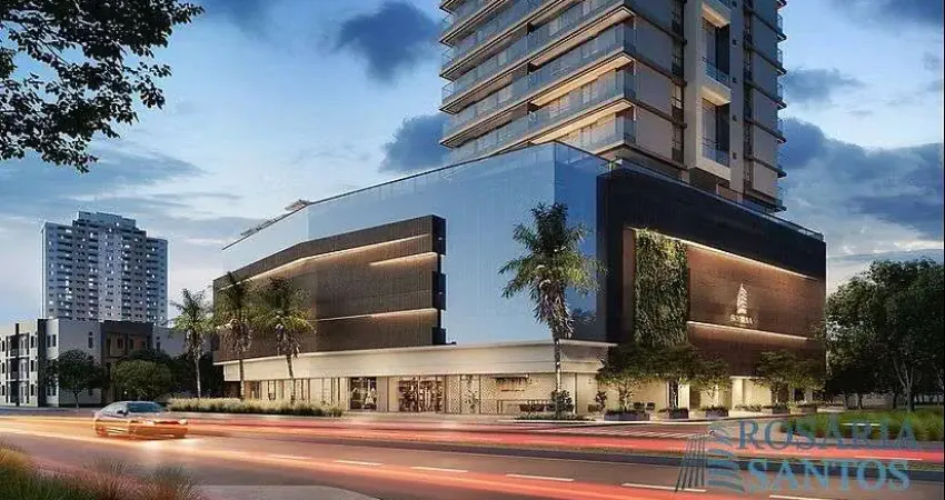 Apartamento com 02 dormitórios suítes 03 banheiros e 02 vaga de garagem área de lazer com conforto e segurança