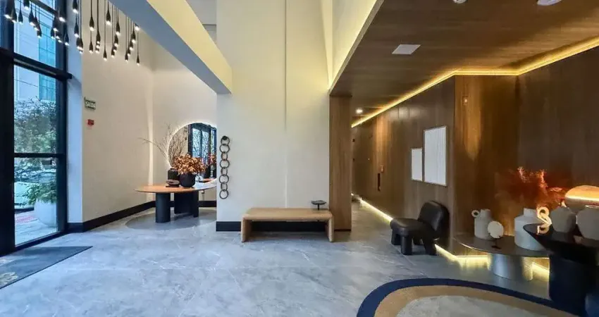 Sofisticação e conforto apartamento com 212m² 04 dormitórios suítes 03 vagas de garagem ampla área de lazer