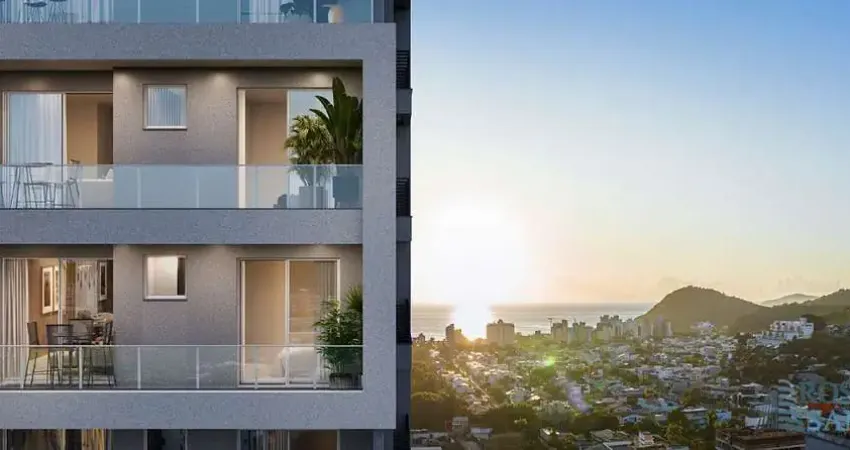 Salt novo empreendimento na praia brava com 02 dormitórios sendo 01 suíte e 01 vaga de garagem