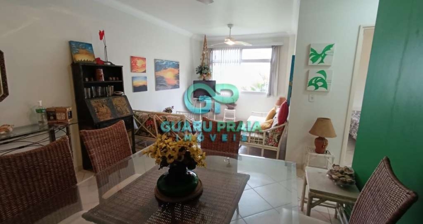 Apartamento 2 dormitórios com 2 suítes – 100m da Praia da Enseada – Guarujá