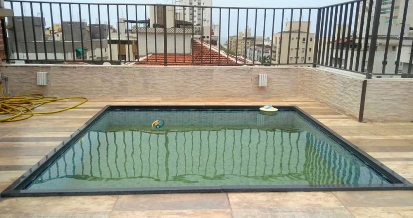 Apartamento Cobertura Triplex para Venda em Enseada Guarujá-SP