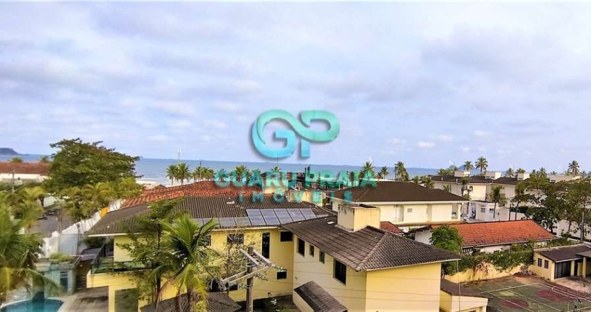Apartamento amplo, vista para o mar.