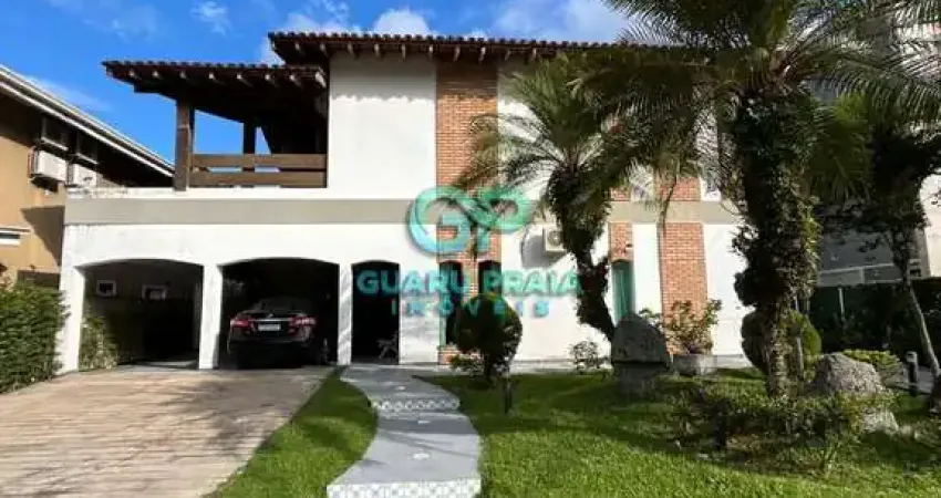 Casa com 5 quartos para alugar na Enseada, Guarujá 