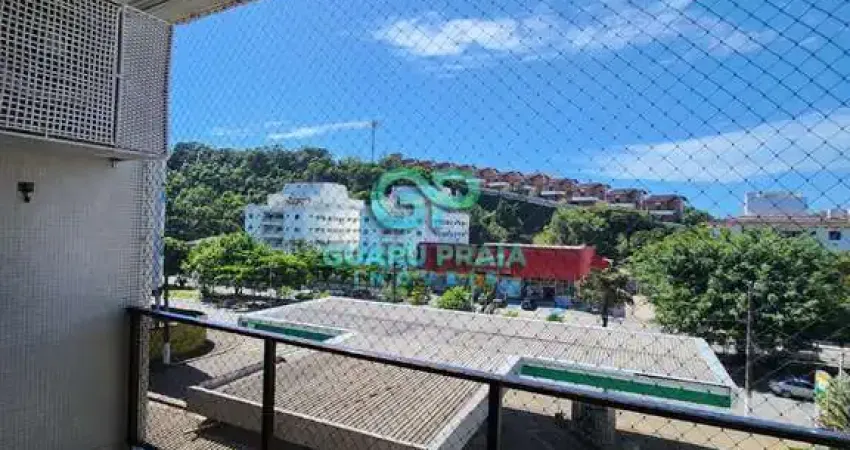 1  sala ampla para 2 ambientes com varanda,1  banheiro social, 2 quartos sendo 1 suíte, armários embutidos, área de serviço e cozinha planejada