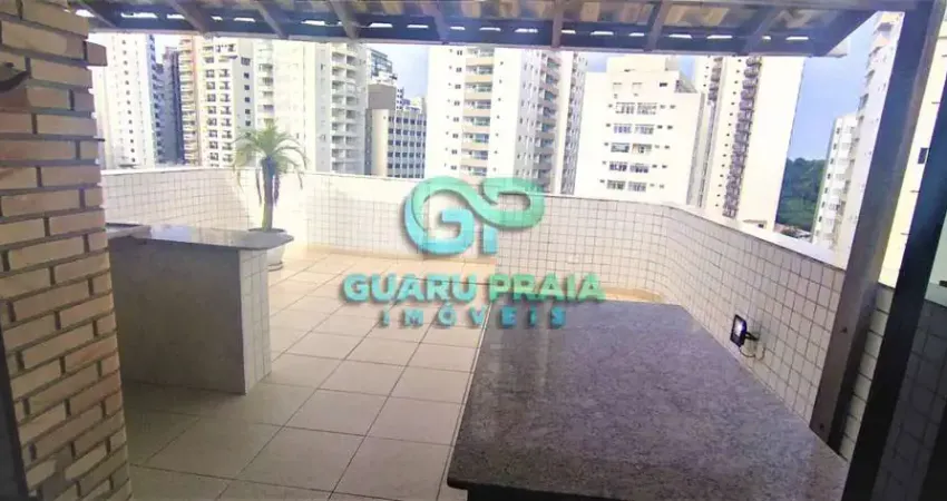 Cobertura Duplex a 200 metros da praia do Tombo e 500 da praia das Astúrias