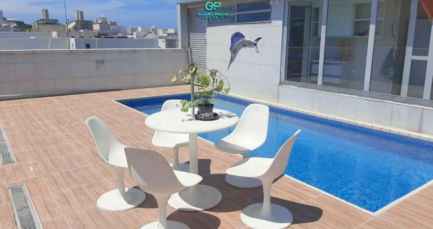 Apartamento Cobertura Duplex para Venda e Aluguel em Pitangueiras Guarujá-SP