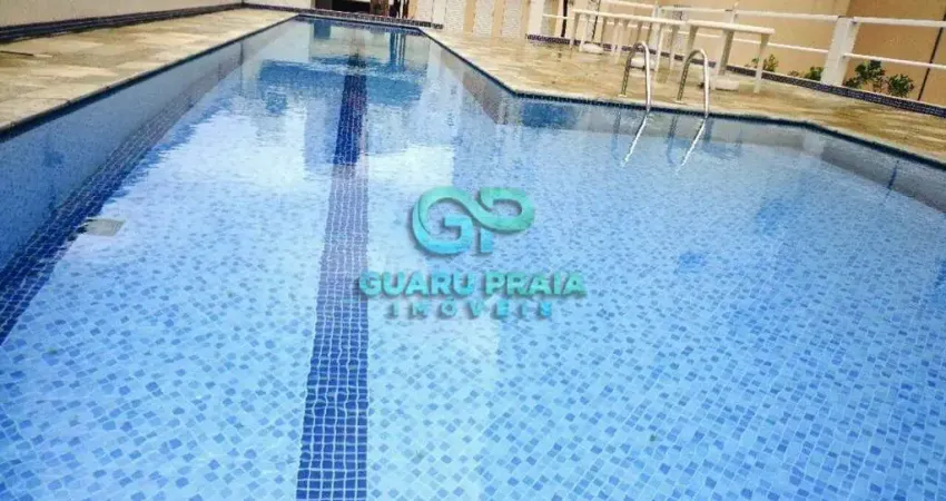 Apartamento Padrão com sacada gourmet à 300m da praia.