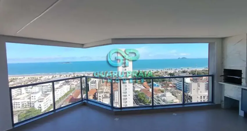 Aluguel de Alto Padrão no Guarujá – Vista 360° para o Mar