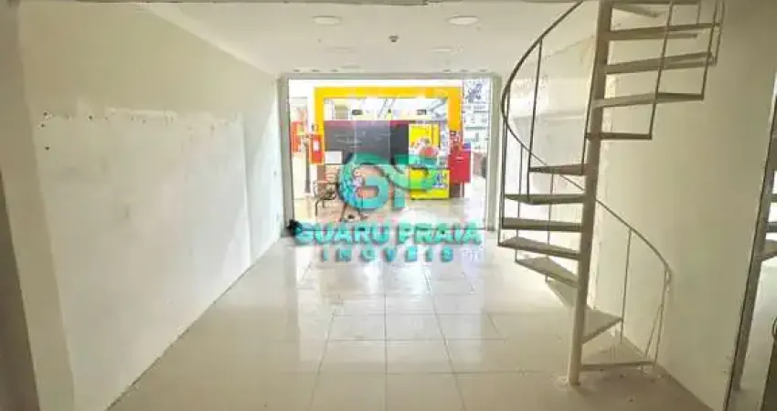 Ponto Comercial para locação anual em Vicente de Carvalho - Guarujá/SP