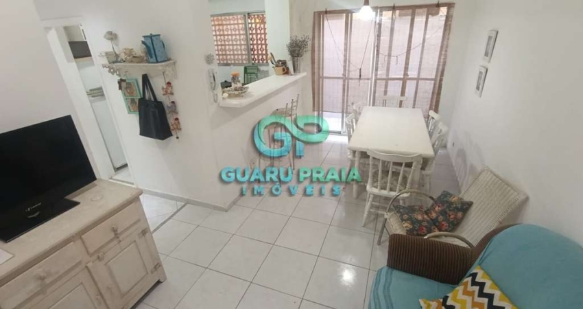 Apartamento com 2 quartos para alugar na Vila Júlia, Guarujá 