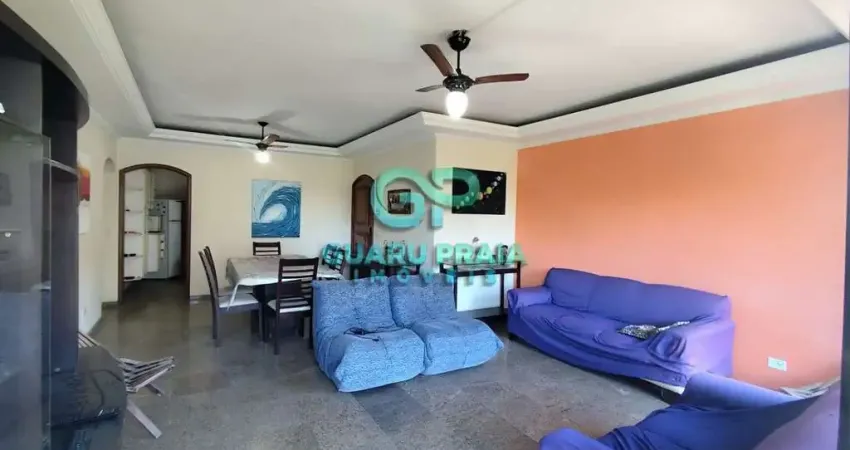 Apartamento com 3 quartos para alugar no Parque Enseada, Guarujá